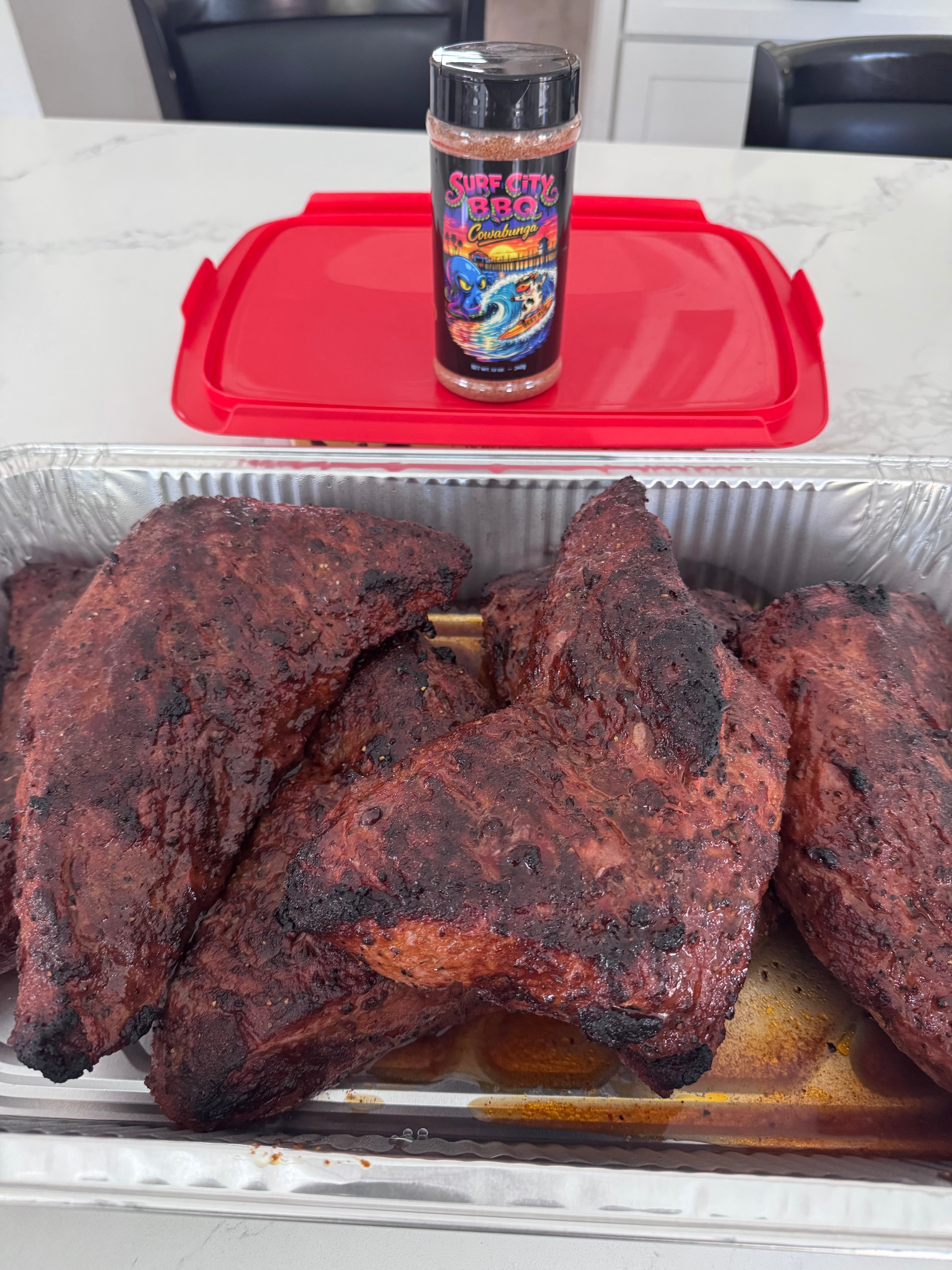 Cowabunga Beef Rub