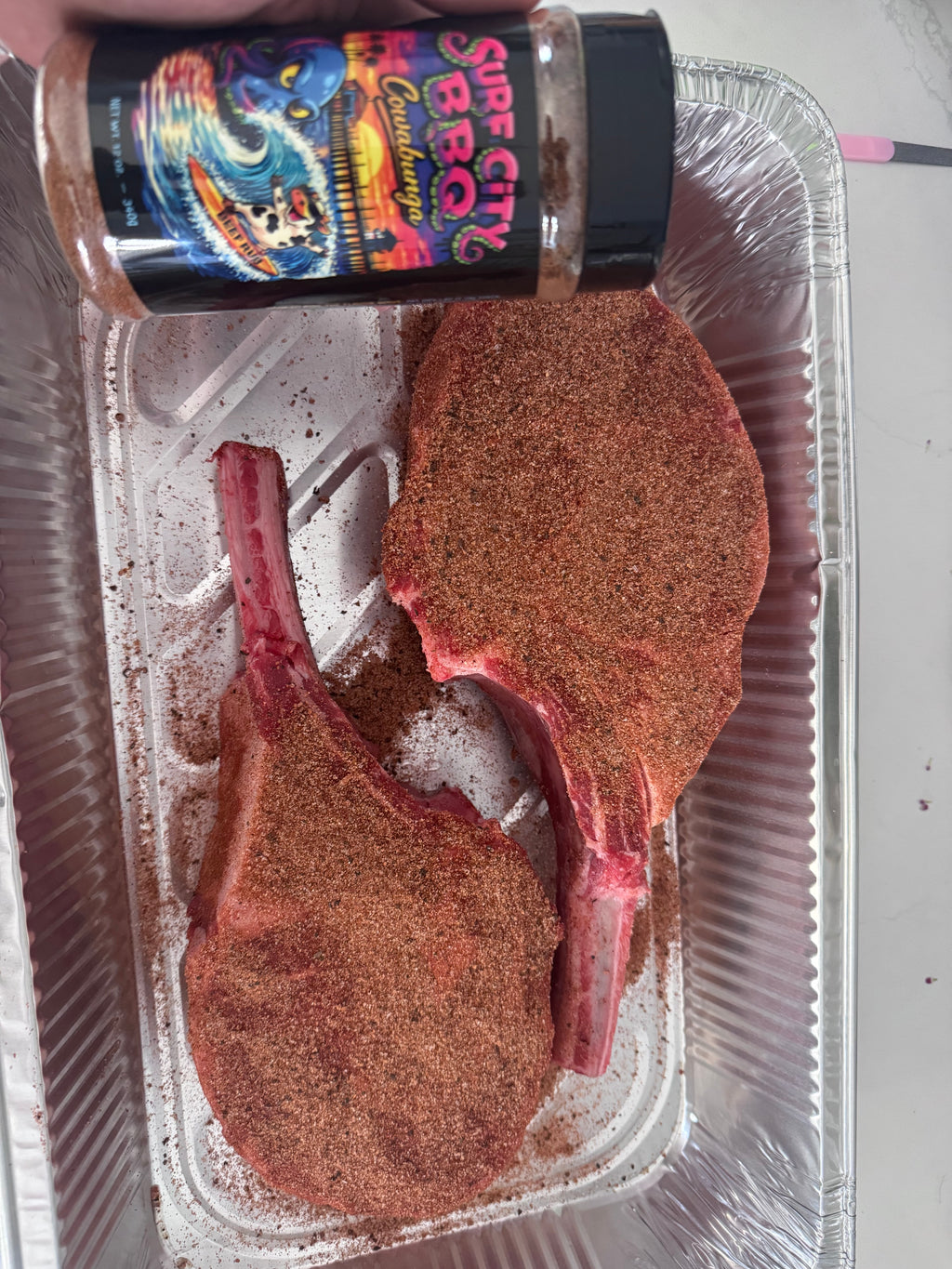 Cowabunga Beef Rub