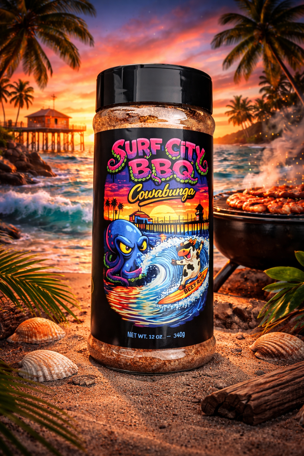 Cowabunga Beef Rub